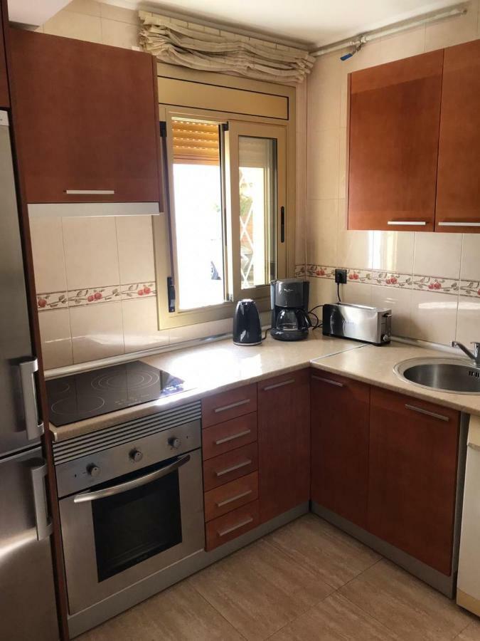Ferienwohnung Apartamento Kristina Salou Exterior foto